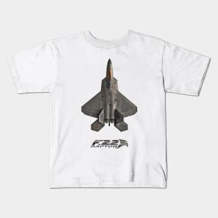 USAF F-22 Raptor Kids T-Shirt